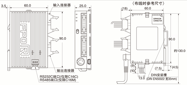 C16 控制单元(MIL连接器)