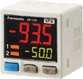 双画面·数字压力传感器 [气体用] DP-100