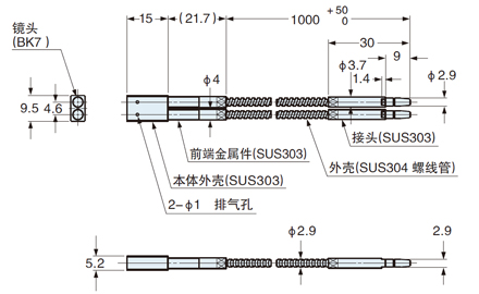 图片：FD-KZ50V尺寸图