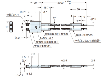 图片：FD-L10V尺寸图