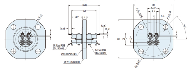 图片：FV-FR4尺寸图