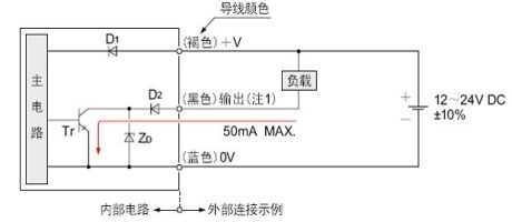 NPN输出型