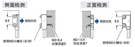 在安装部攻丝时