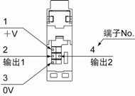 连接器型端子排列图