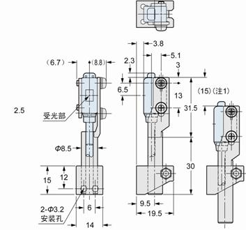 MS-EXL2-4 安装图