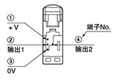 连接器型端子排列图