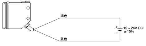 连接图 透过型·投光器