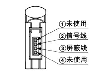 检测头侧连接器