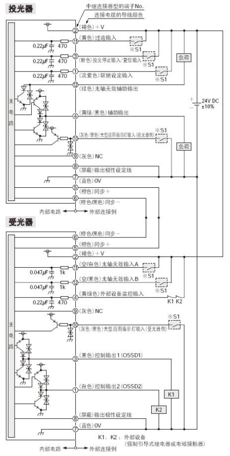 以PNP输出使用时