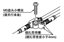 安装ST4-CCJ05-WY时的紧固扭矩